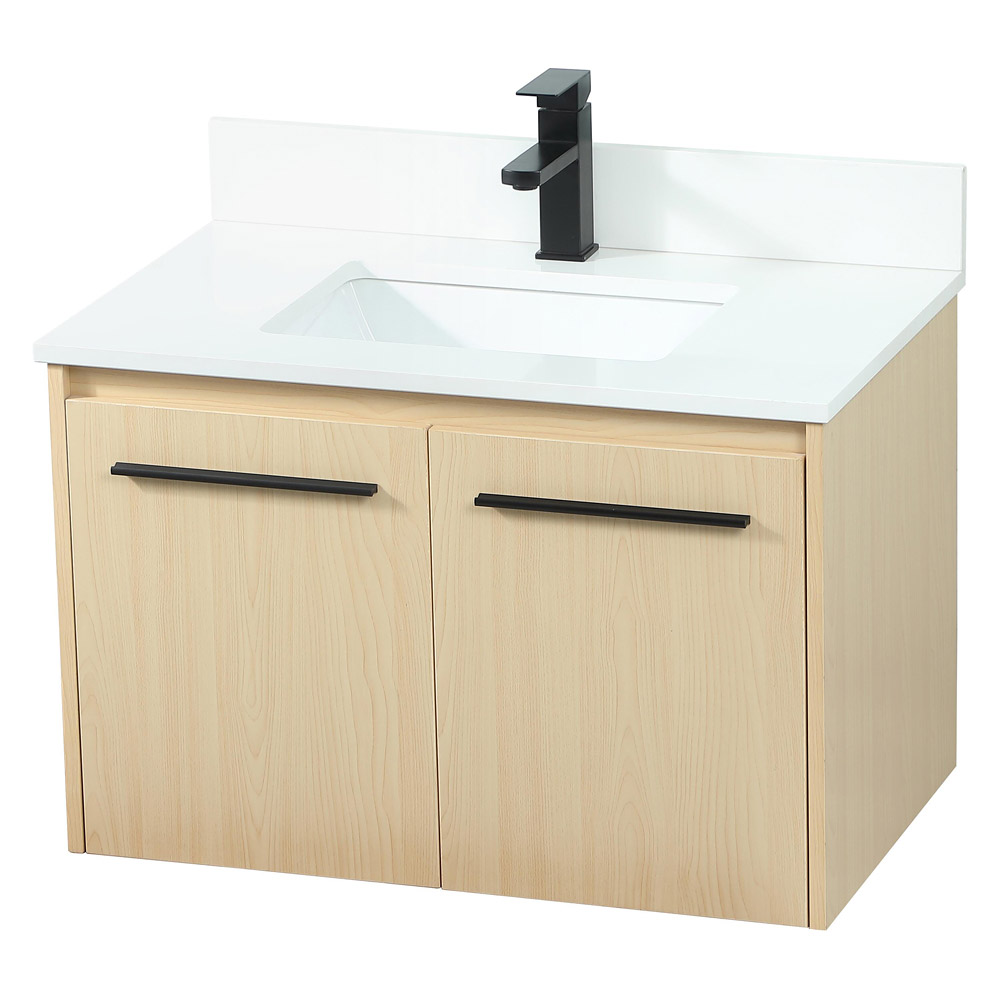 Elegant Bathroom Vanity - Maple (VF44530MMP-BS)