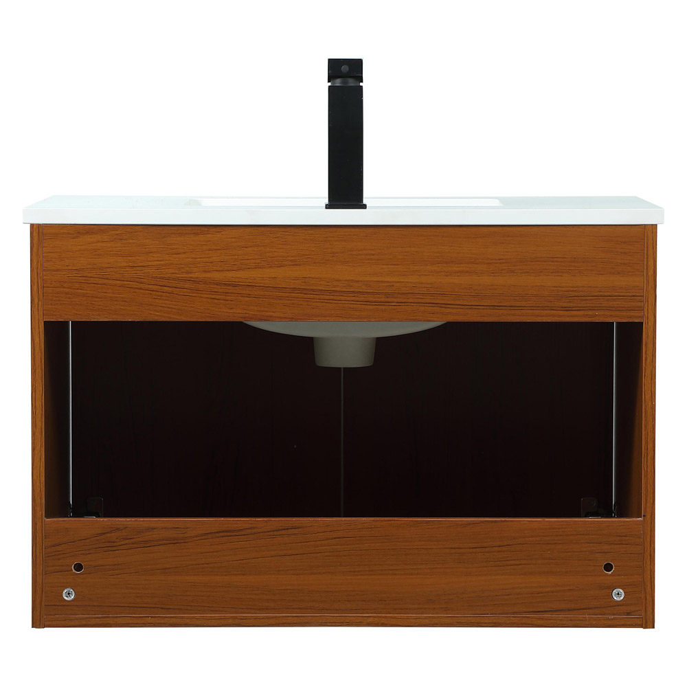 Elegant Bathroom Vanity - Teak (VF44530MTK)