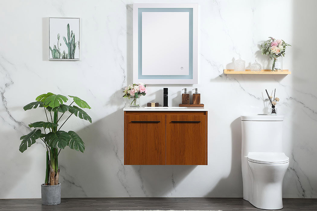 Elegant Bathroom Vanity - Teak (VF44530MTK)