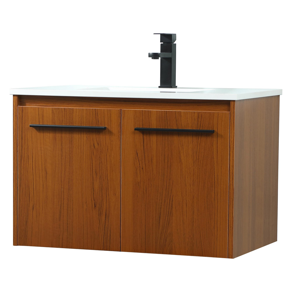 Elegant Bathroom Vanity - Teak (VF44530MTK)