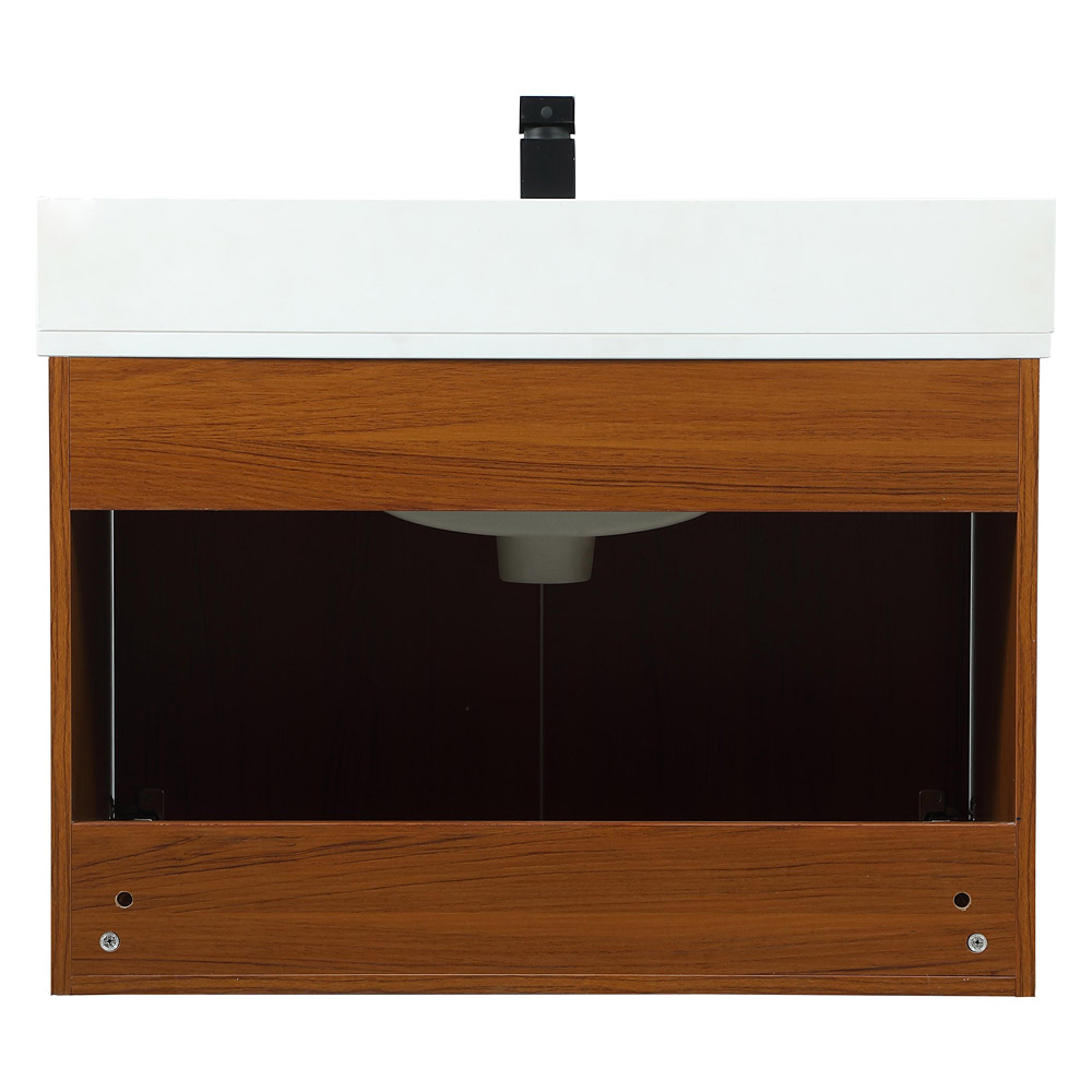 Elegant Bathroom Vanity - Teak (VF44530MTK-BS)