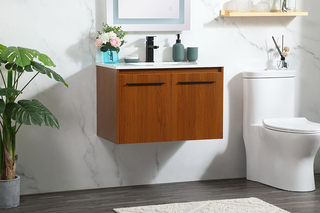 Elegant Bathroom Vanity - Teak (VF44530MTK-BS)