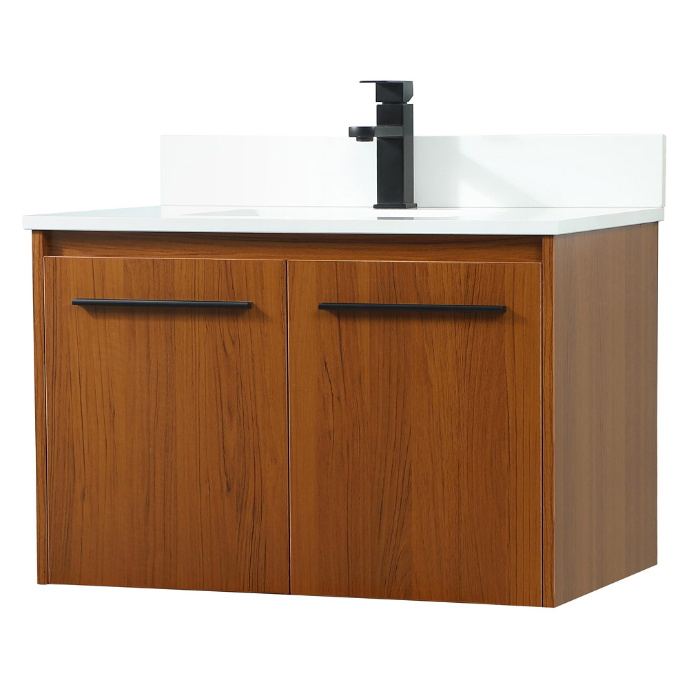 Elegant Bathroom Vanity - Teak (VF44530MTK-BS)