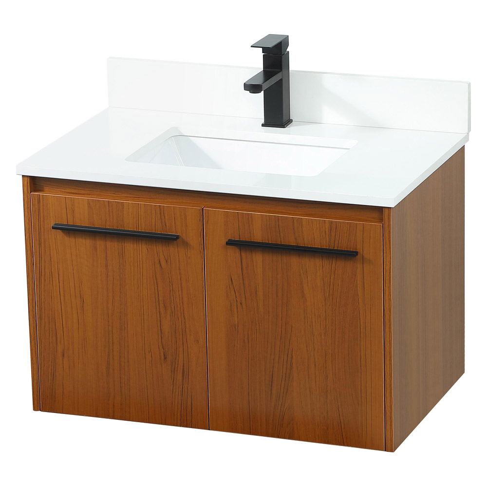 Elegant Bathroom Vanity - Teak (VF44530MTK-BS)