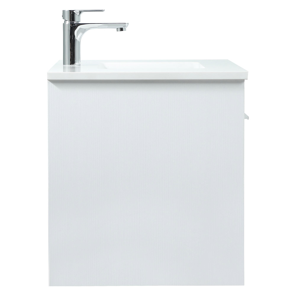 Elegant Bathroom Vanity - White (VF44530MWH)