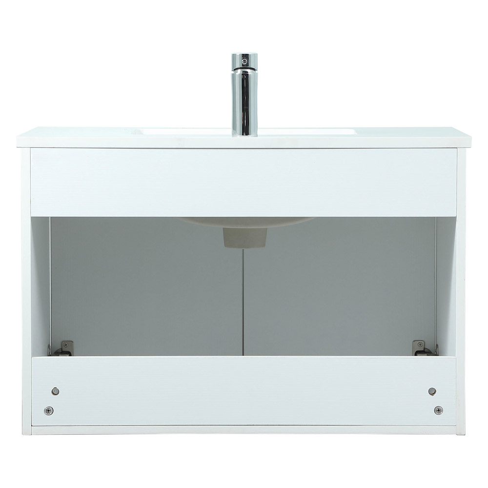 Elegant Bathroom Vanity - White (VF44530MWH)