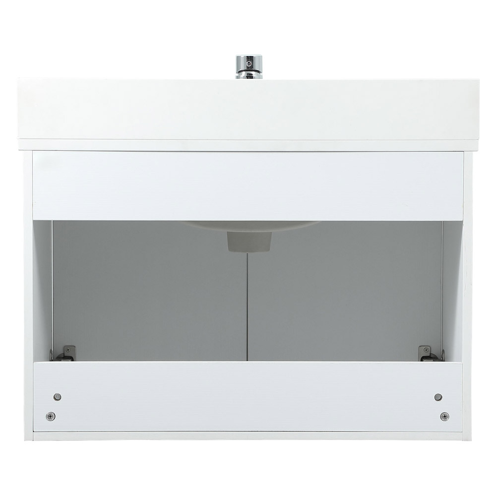 Elegant Bathroom Vanity - White (VF44530MWH-BS)