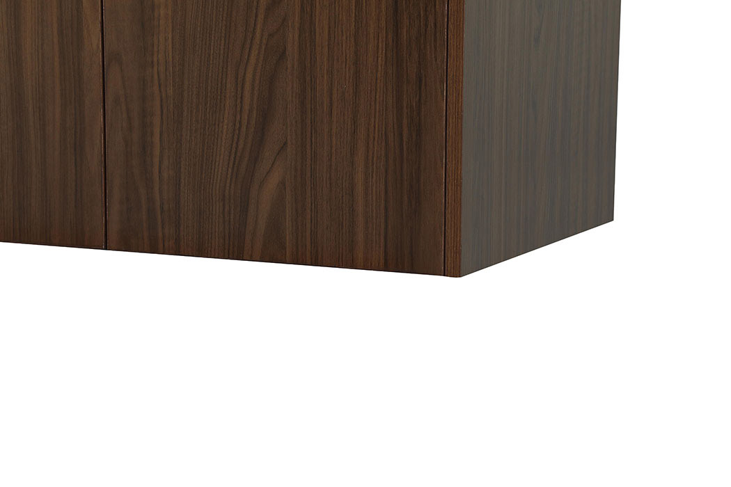 Elegant Bathroom Vanity - Walnut (VF44530MWT)