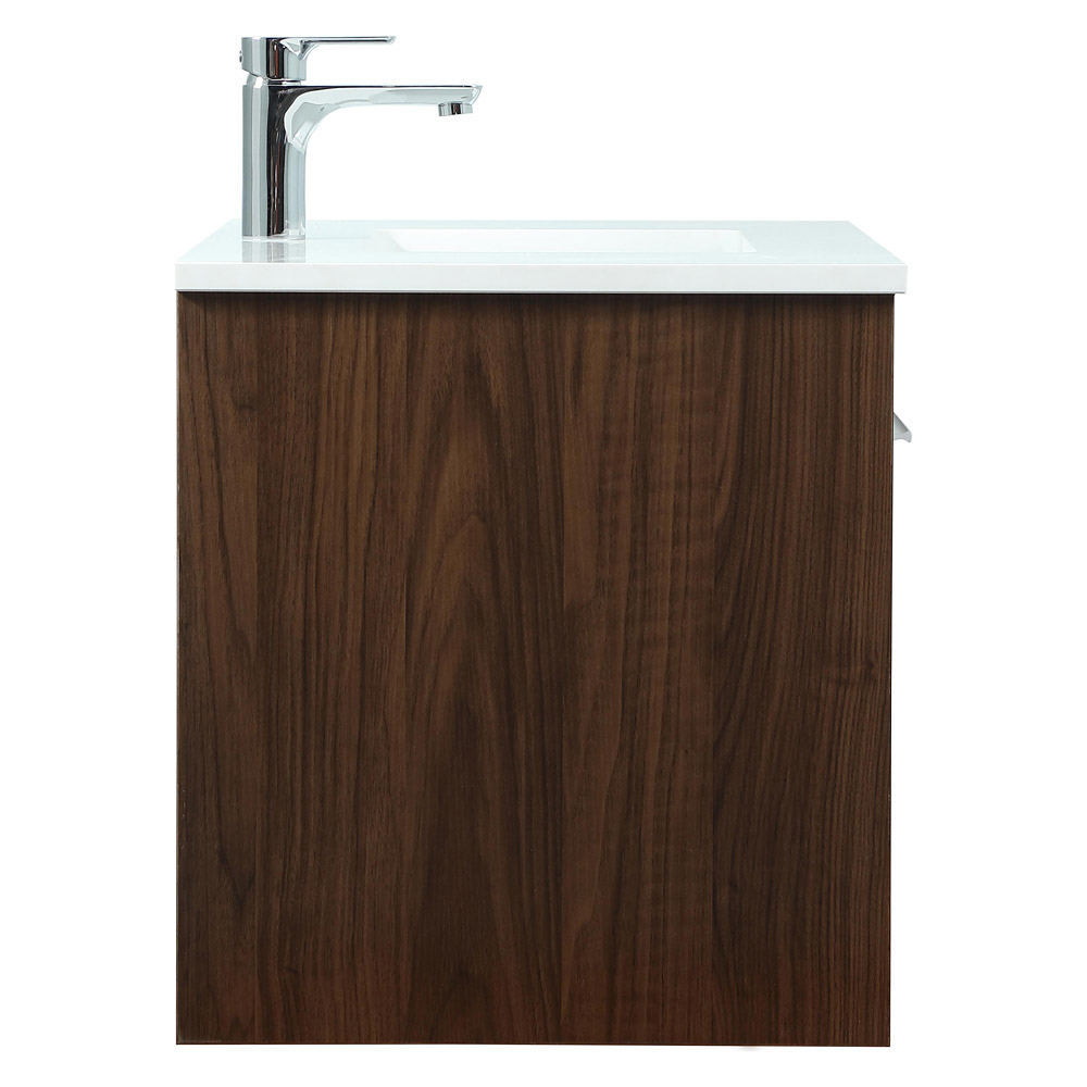 Elegant Bathroom Vanity - Walnut (VF44530MWT)