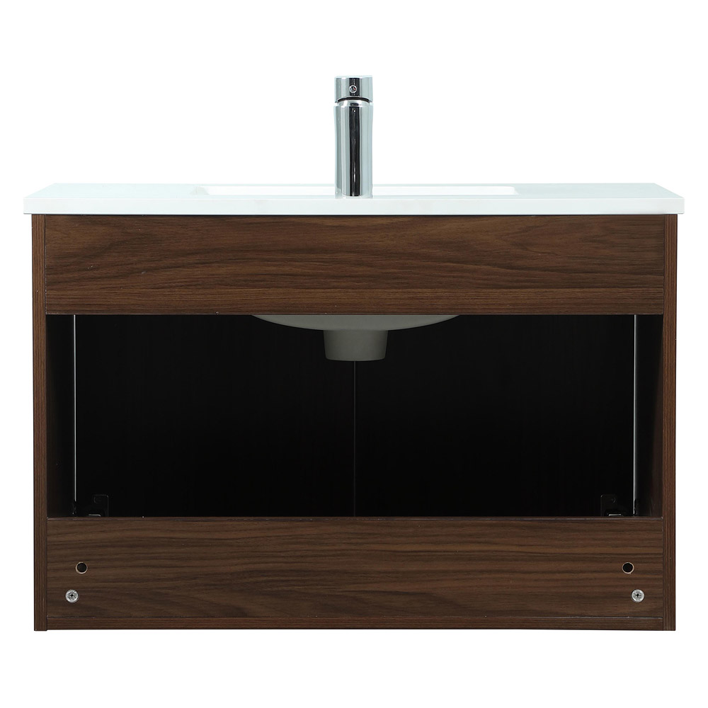 Elegant Bathroom Vanity - Walnut (VF44530MWT)