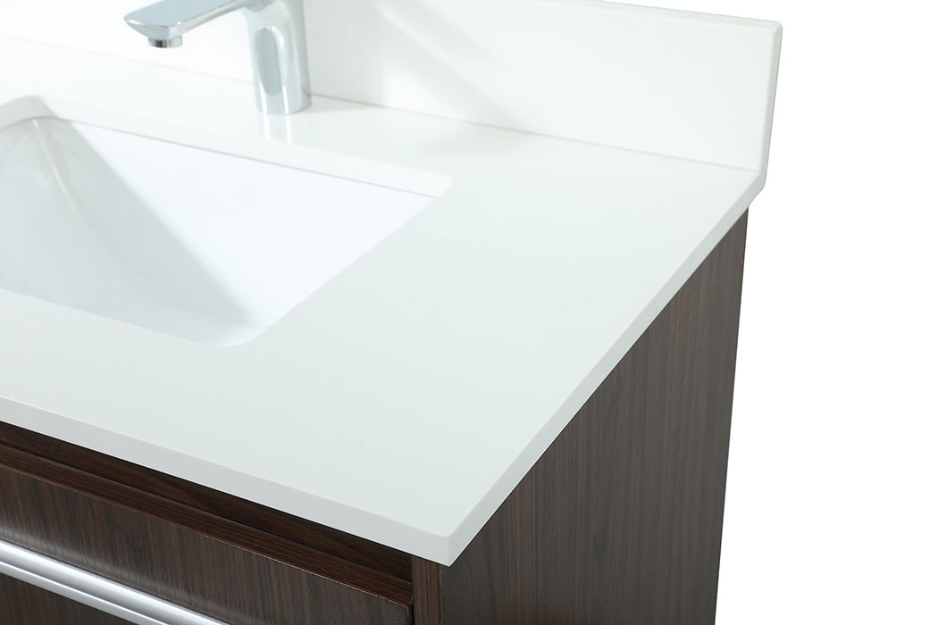 Elegant Bathroom Vanity - Walnut (VF44530MWT-BS)