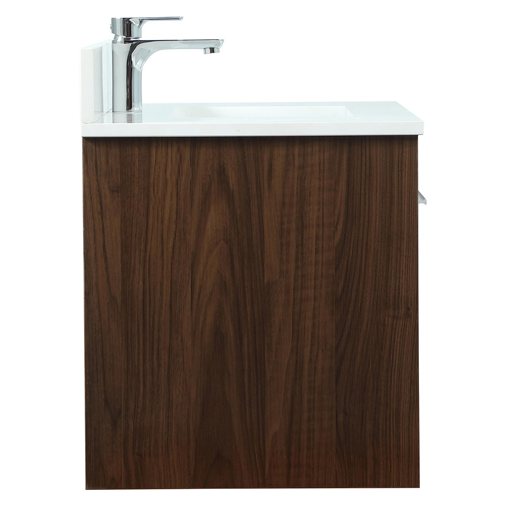 Elegant Bathroom Vanity - Walnut (VF44530MWT-BS)