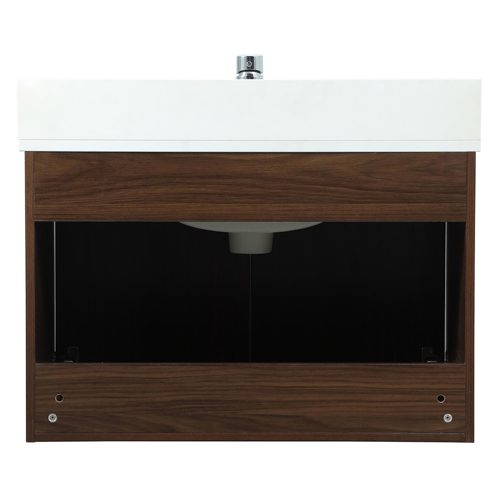 Elegant Bathroom Vanity - Walnut (VF44530MWT-BS)