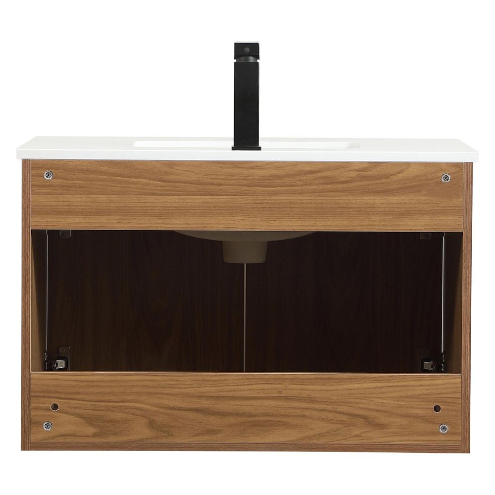 Elegant Bathroom Vanity - Walnut Brown (VF44530WB)