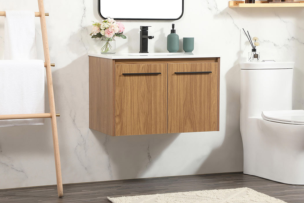 Elegant Bathroom Vanity - Walnut Brown (VF44530WB)