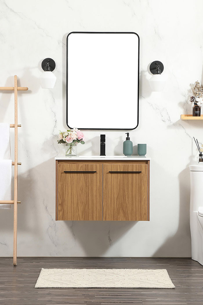 Elegant Bathroom Vanity - Walnut Brown (VF44530WB)