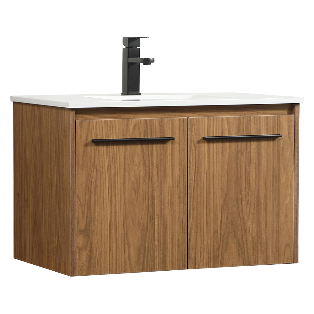 Elegant Bathroom Vanity - Walnut Brown (VF44530WB)