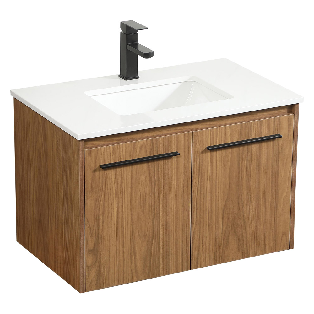 Elegant Bathroom Vanity - Walnut Brown (VF44530WB)