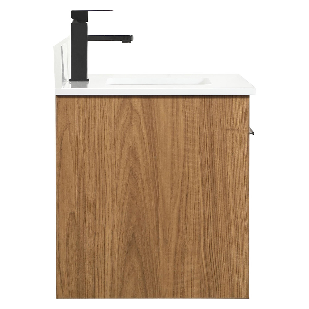 Elegant Bathroom Vanity - Walnut Brown (VF44530WB-BS)