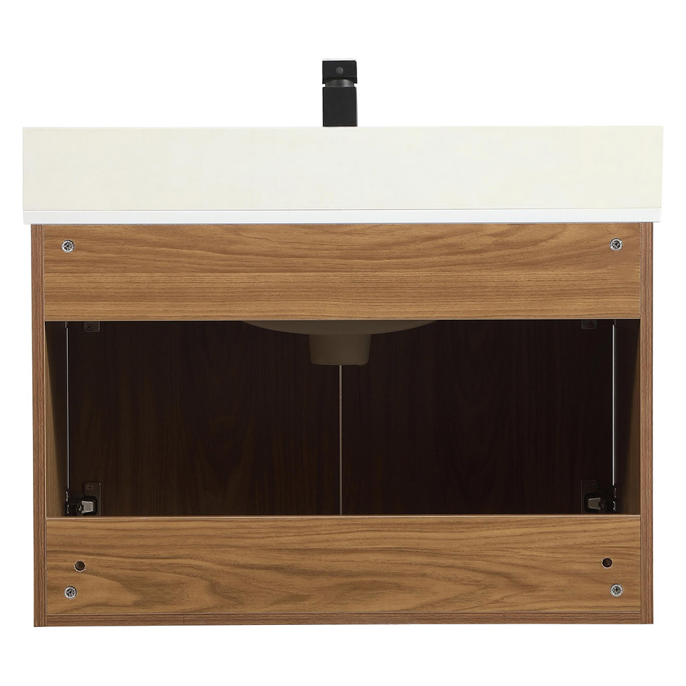 Elegant Bathroom Vanity - Walnut Brown (VF44530WB-BS)