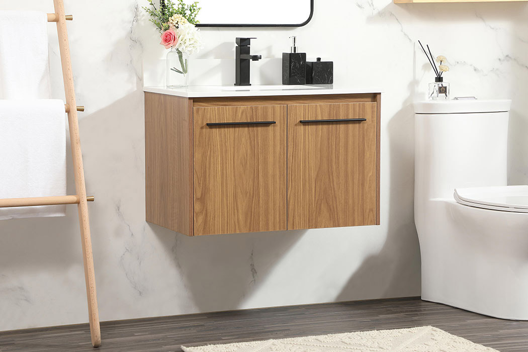 Elegant Bathroom Vanity - Walnut Brown (VF44530WB-BS)