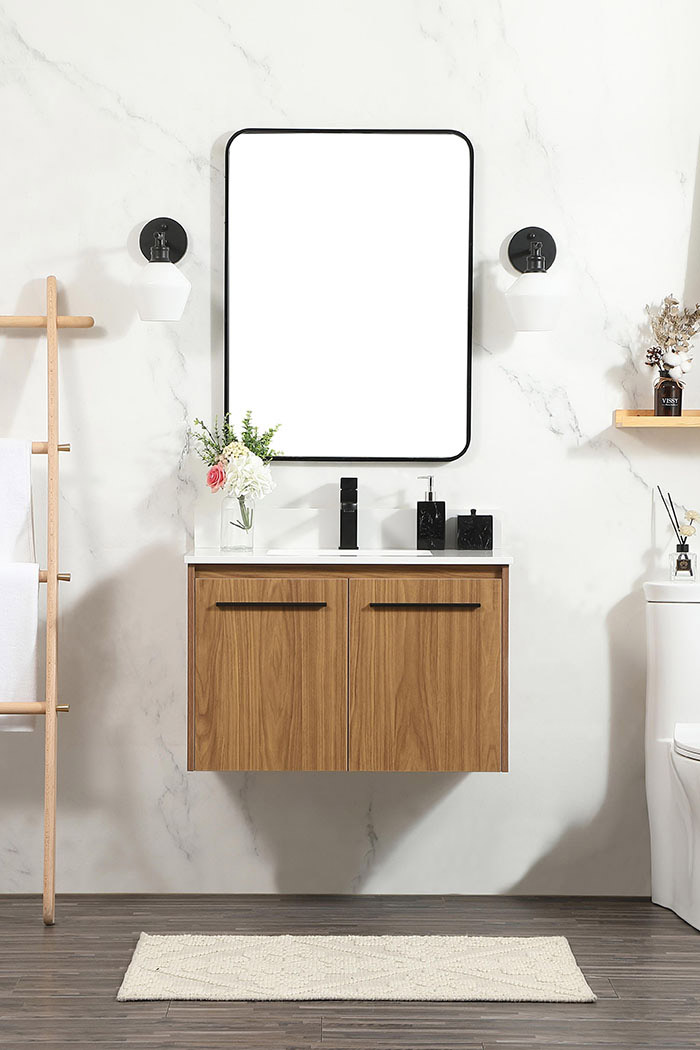 Elegant Bathroom Vanity - Walnut Brown (VF44530WB-BS)