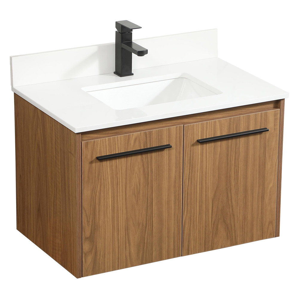 Elegant Bathroom Vanity - Walnut Brown (VF44530WB-BS)