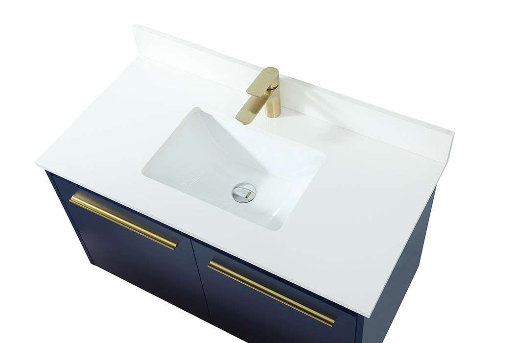 Elegant - Bathroom Vanity (PNT-VF44536)