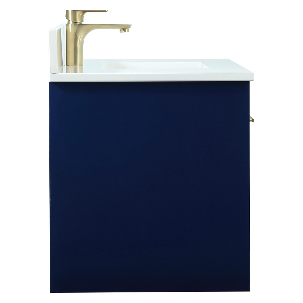 Elegant Bathroom Vanity - Blue (VF44536MBL-BS)