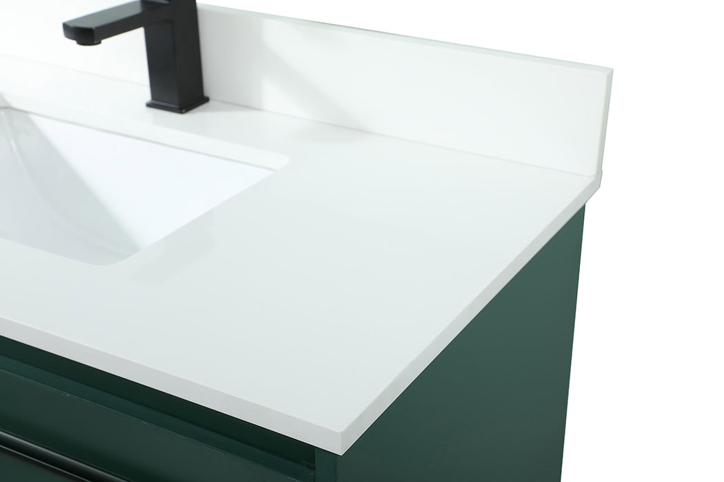 Elegant Bathroom Vanity - Green (VF44536MGN-BS)