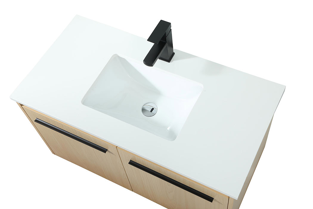 Elegant Bathroom Vanity - Maple (VF44536MMP)