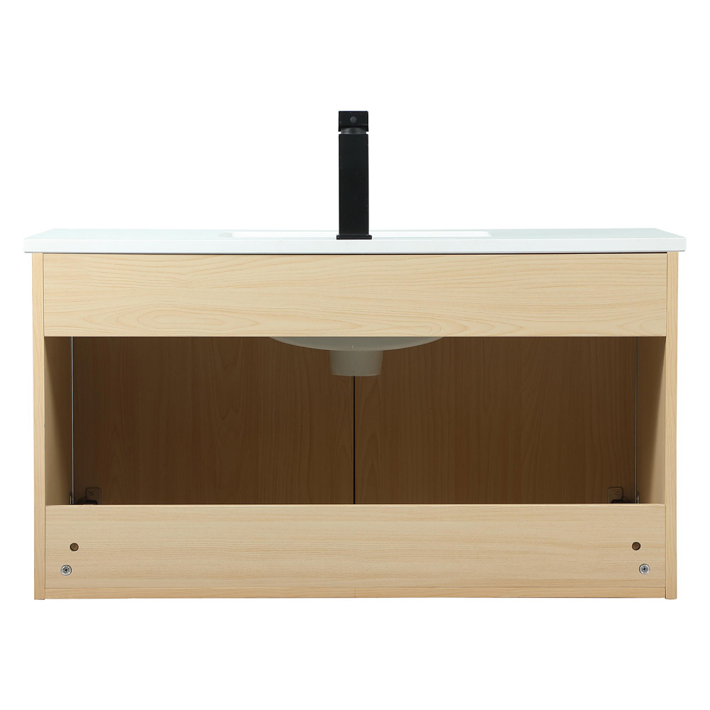 Elegant Bathroom Vanity - Maple (VF44536MMP)