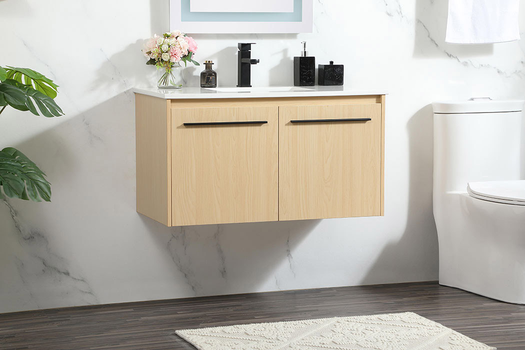 Elegant Bathroom Vanity - Maple (VF44536MMP)