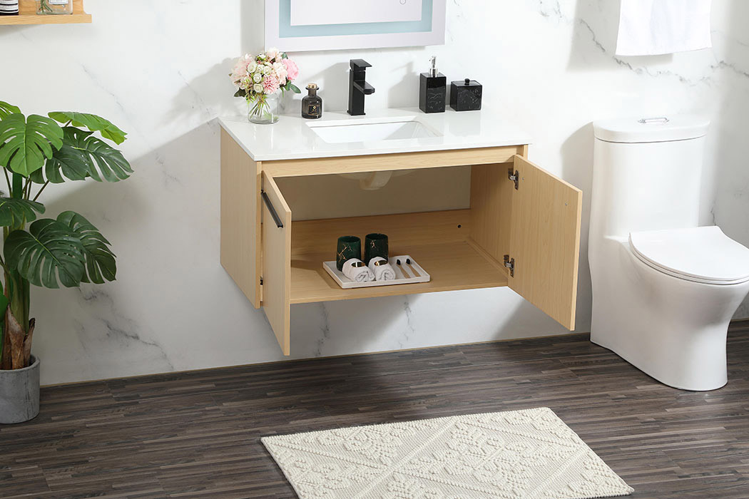 Elegant Bathroom Vanity - Maple (VF44536MMP)