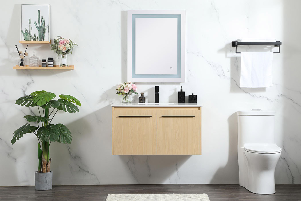 Elegant Bathroom Vanity - Maple (VF44536MMP)