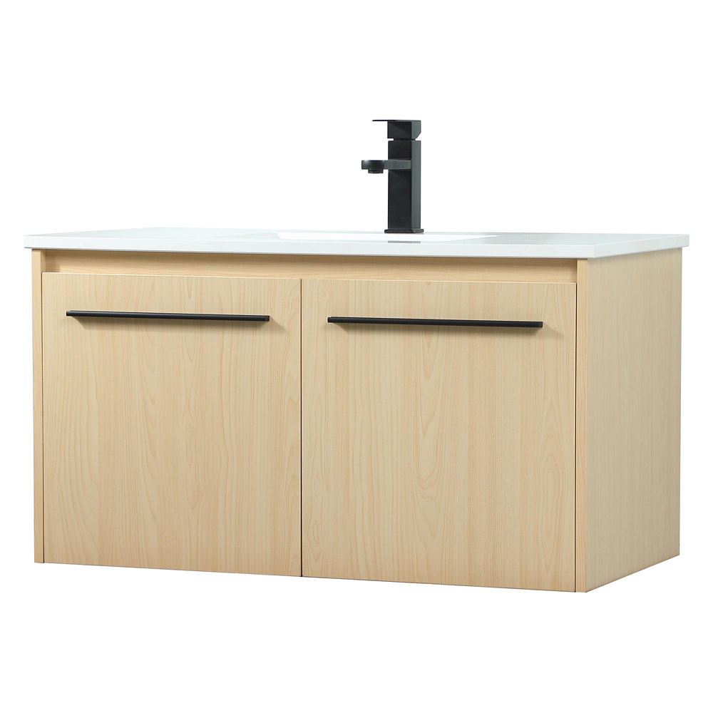 Elegant Bathroom Vanity - Maple (VF44536MMP)