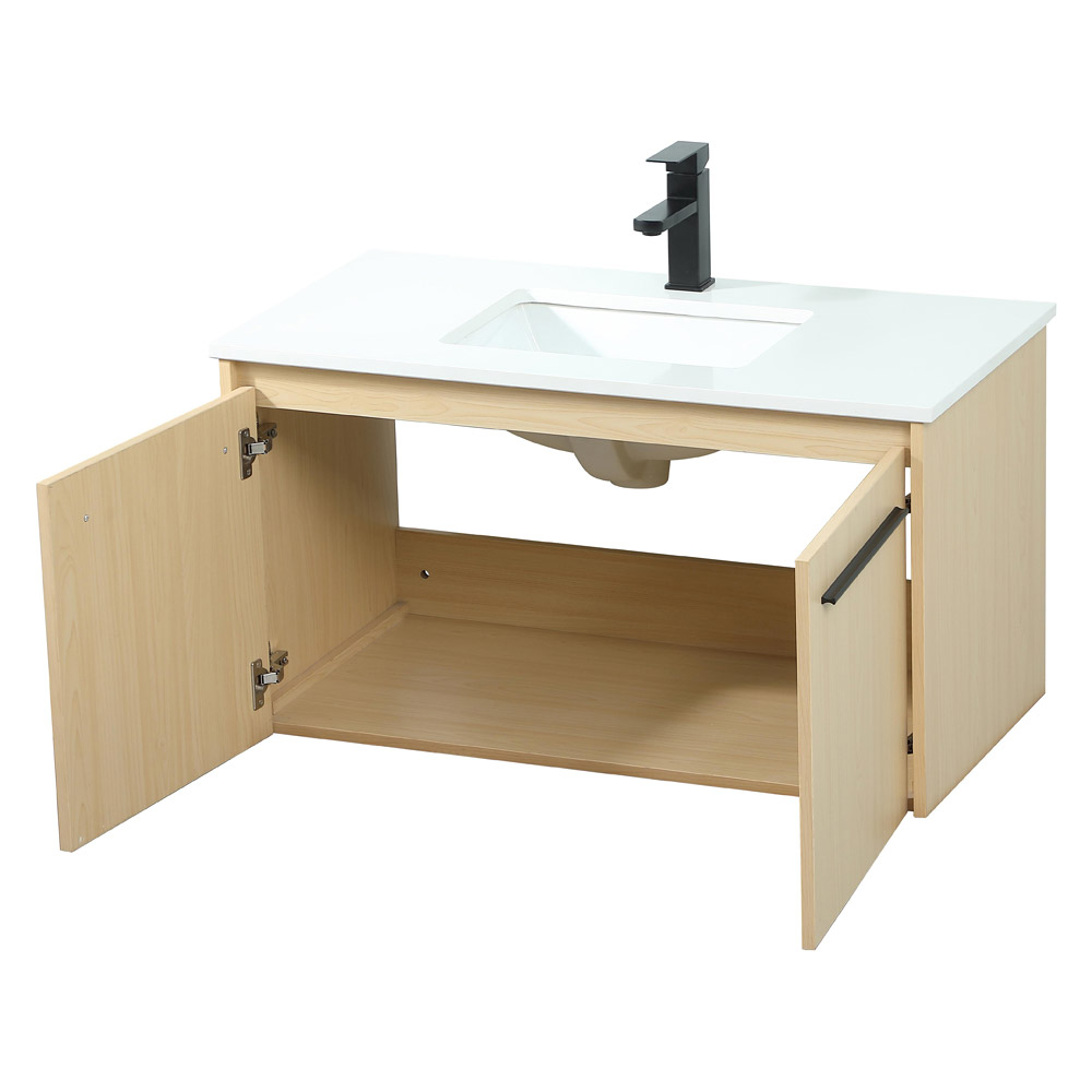 Elegant Bathroom Vanity - Maple (VF44536MMP)