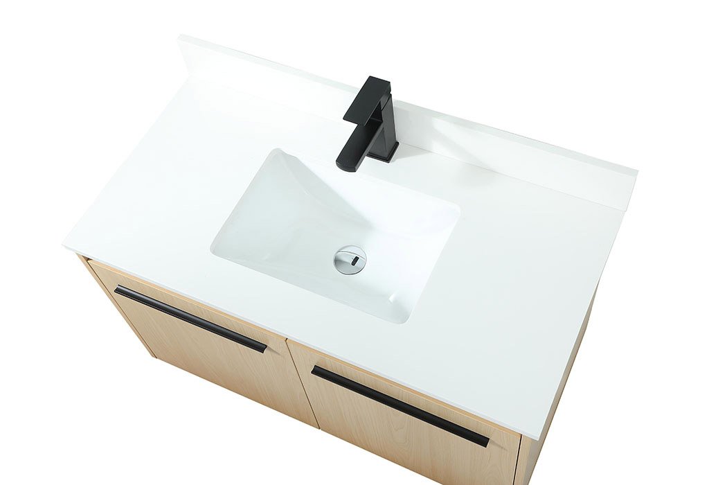 Elegant Bathroom Vanity - Maple (VF44536MMP-BS)