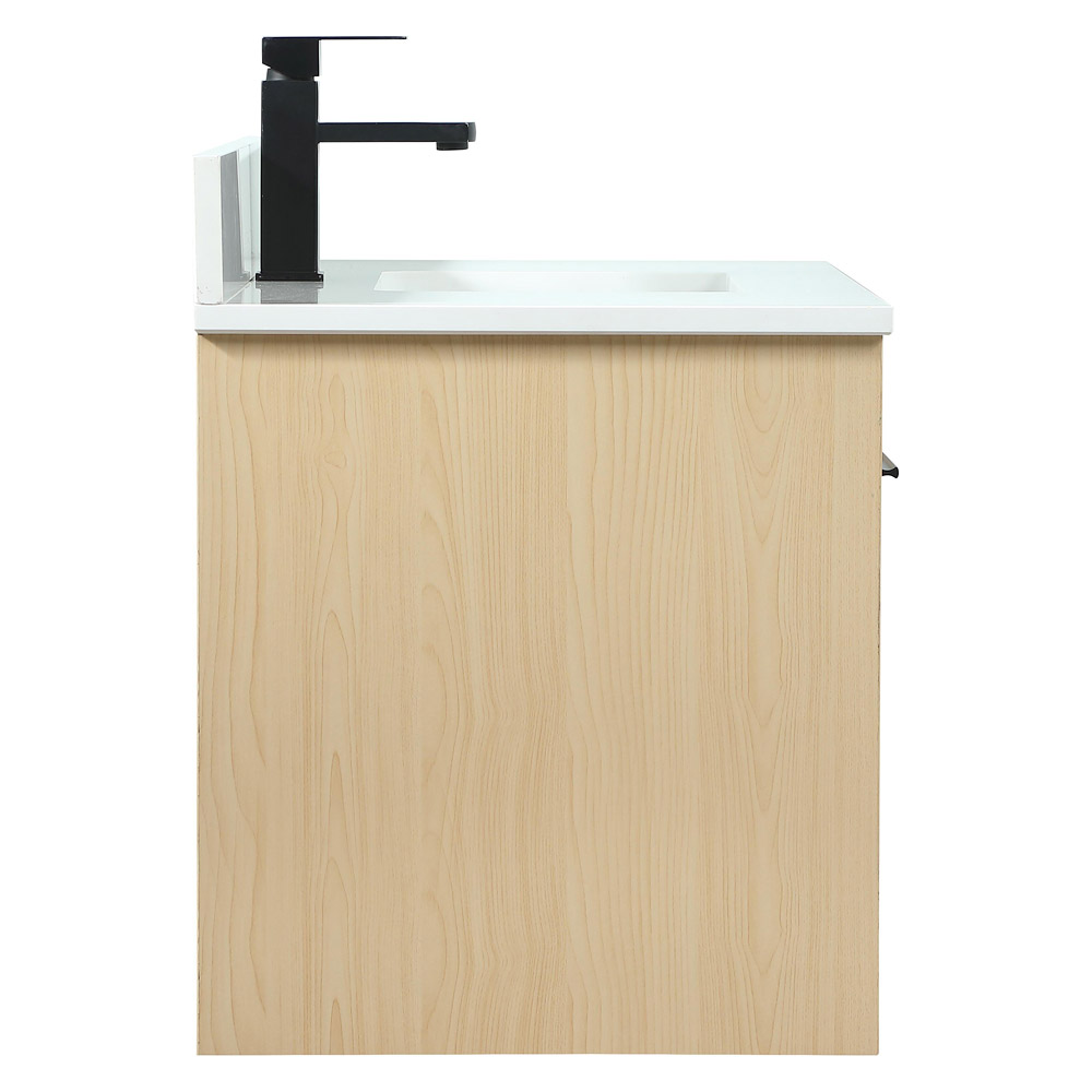 Elegant Bathroom Vanity - Maple (VF44536MMP-BS)