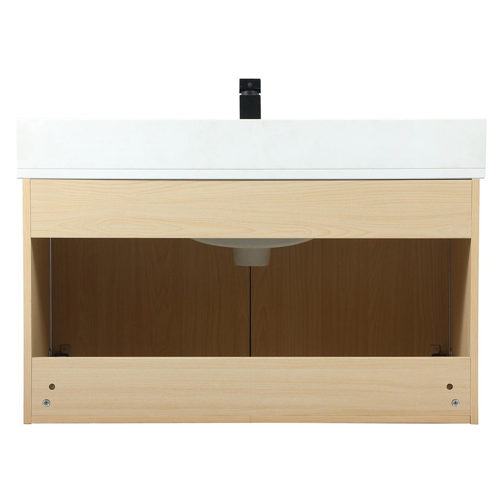 Elegant Bathroom Vanity - Maple (VF44536MMP-BS)