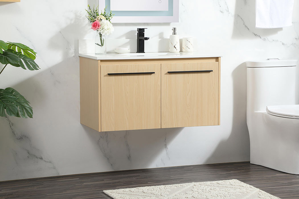 Elegant Bathroom Vanity - Maple (VF44536MMP-BS)