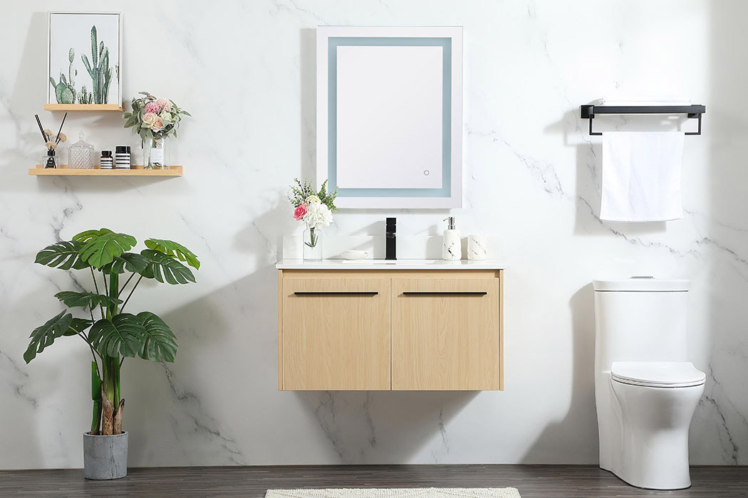 Elegant Bathroom Vanity - Maple (VF44536MMP-BS)