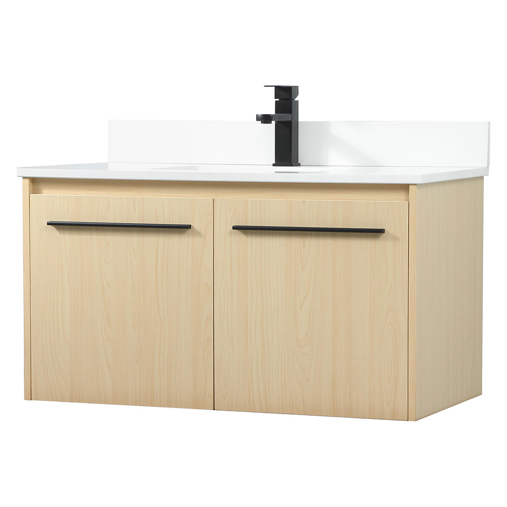 Elegant Bathroom Vanity - Maple (VF44536MMP-BS)