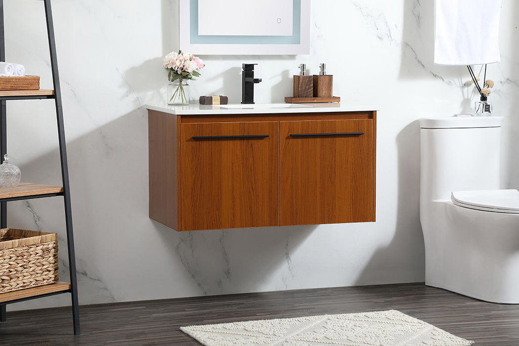 Elegant Bathroom Vanity - Teak (VF44536MTK)