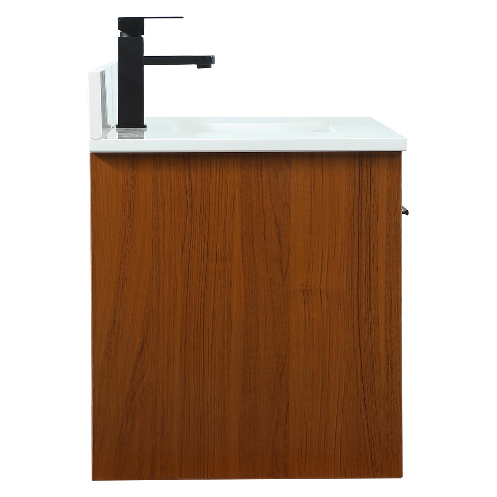 Elegant Bathroom Vanity - Teak (VF44536MTK-BS)