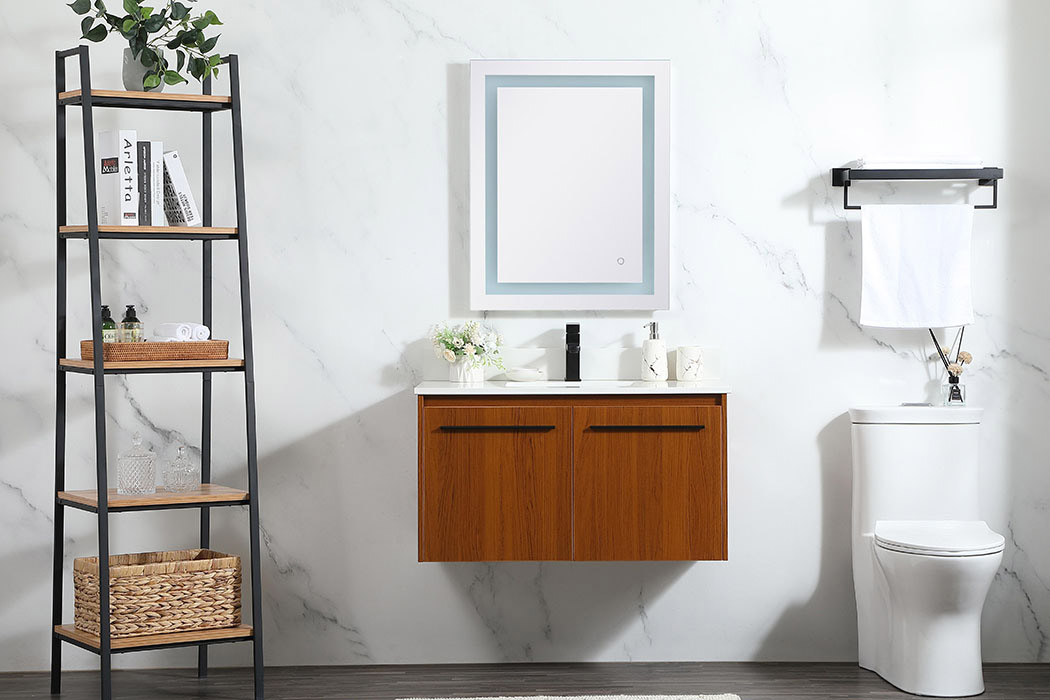 Elegant Bathroom Vanity - Teak (VF44536MTK-BS)