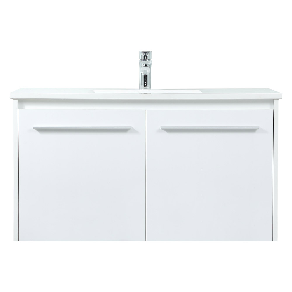 Elegant - Bathroom Vanity (PNT-VF44536)