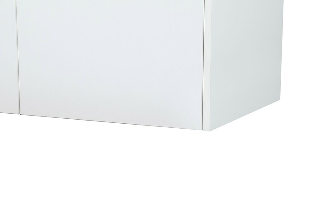 Elegant Bathroom Vanity - White (VF44536MWH)