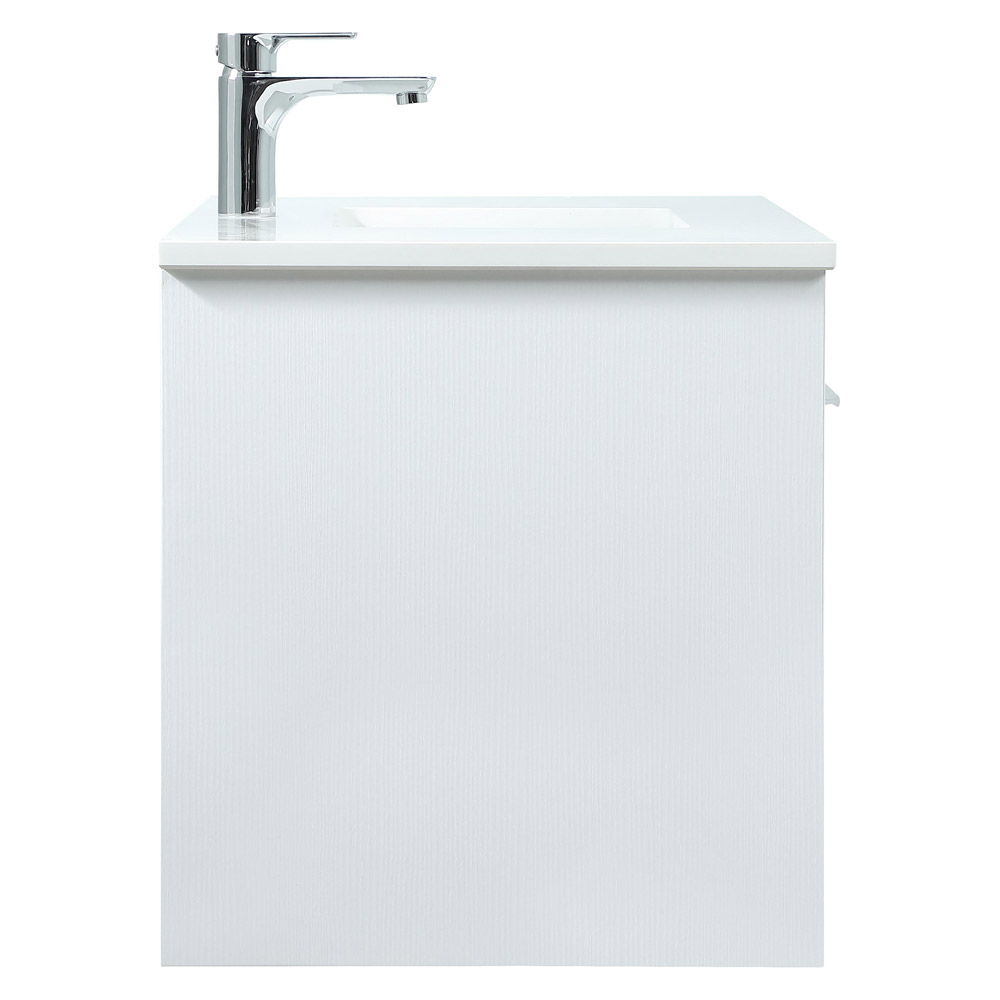 Elegant Bathroom Vanity - White (VF44536MWH)