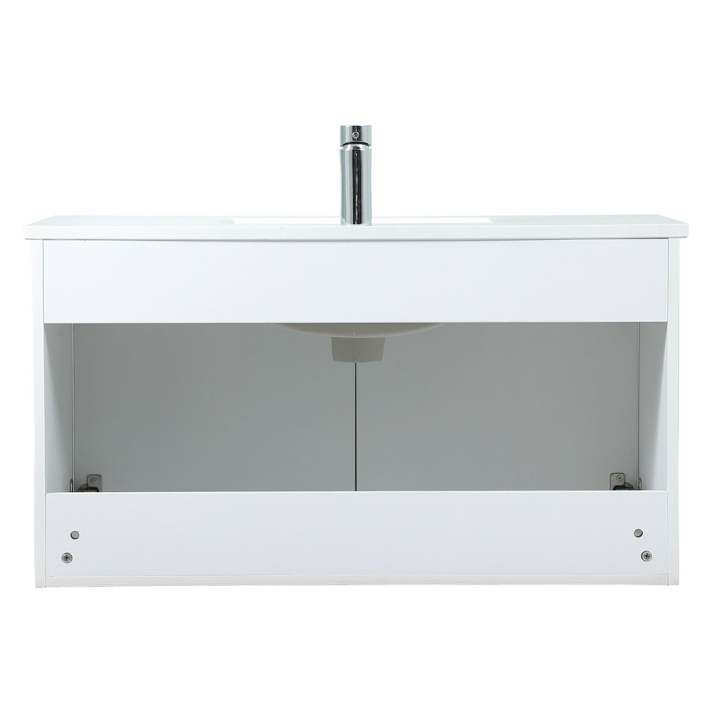 Elegant Bathroom Vanity - White (VF44536MWH)